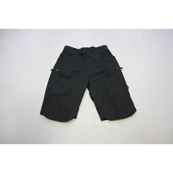 Helikon-Tex Cargo Shorts Urban Tactical Black Camp Fishing Mens Sz Small - Picture 1 of 9